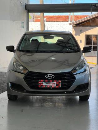 HYUNDAI HB20 1.6 COMFORT PLUS 16V FLEX 4P MANUAL HYUNDAI HB20 1.6 COMFORT PLUS 16V FLEX 4P MANUAL